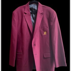 Washington redskins alumni blazer